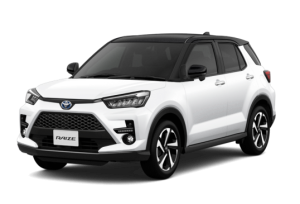 toyota Raize Hybrid Z black top Sri lanka