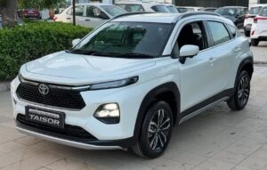 Toyota Taisor V 2026 Brand New