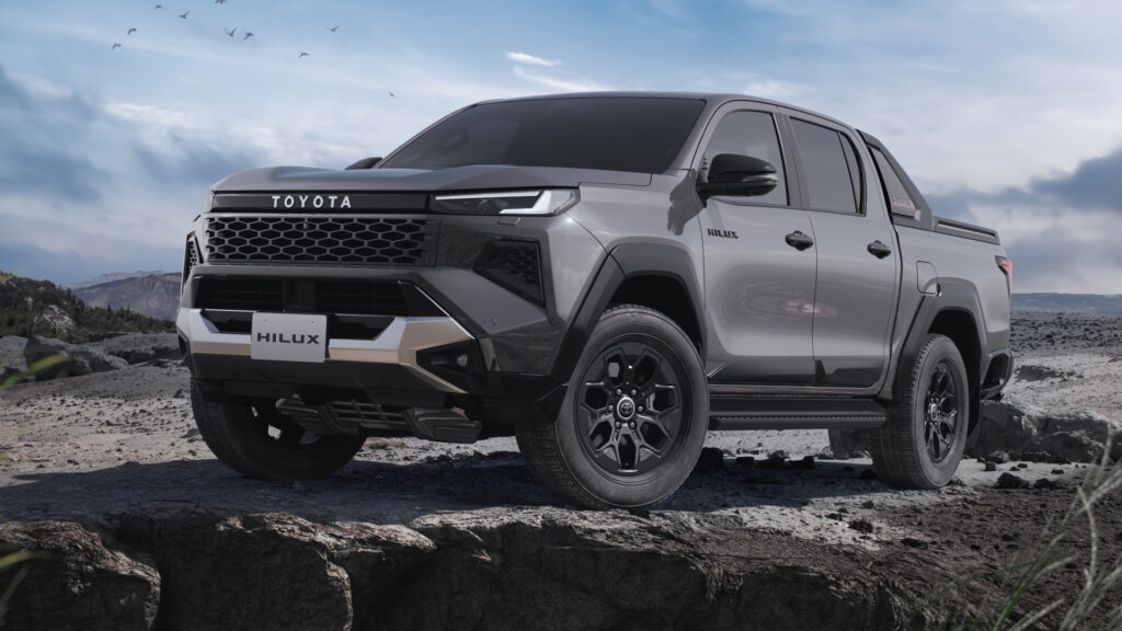 Toyota Hilux Z 2026 Japan – Brand New
