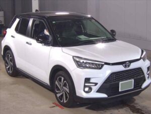 Toyota Raize Z 2025 Dual Tone 1000cc
